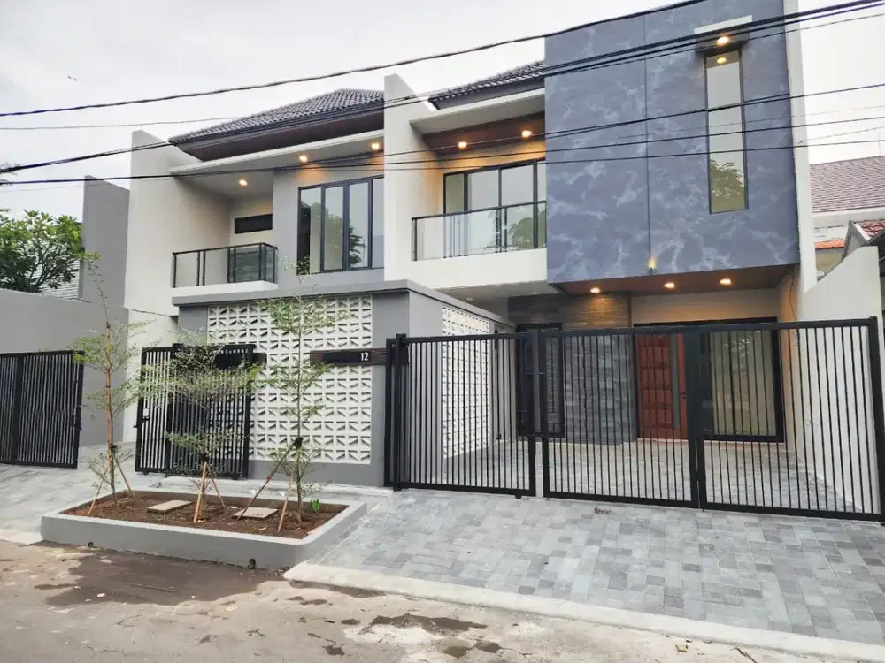 Rumah Bagus Siap Huni Putat Indah Tengah Boulevard