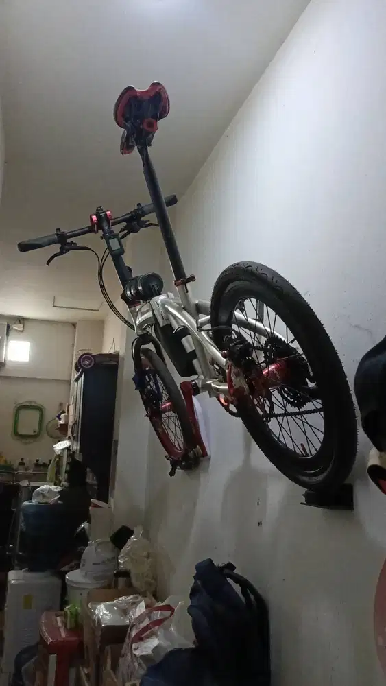 Jual Santai Sepeda Lipat Custom 20inch