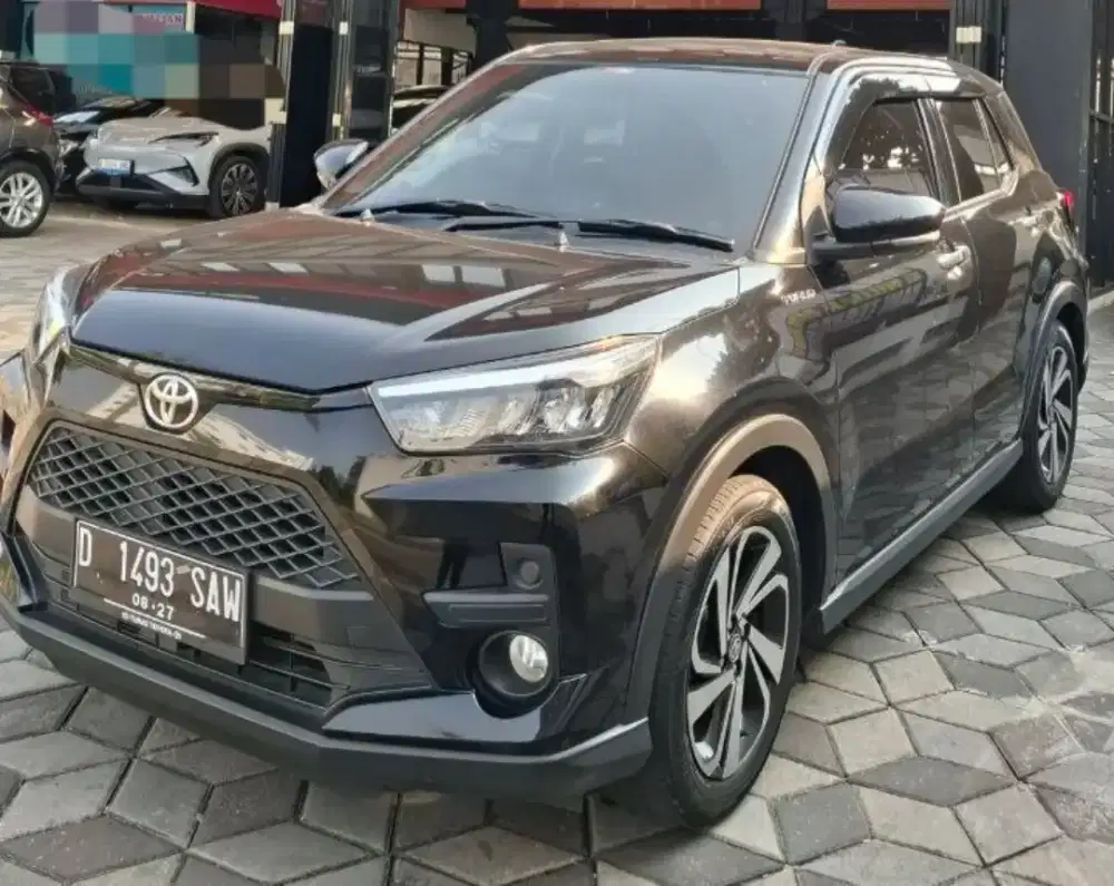 RAIZE G TURBO AT DP 25.
