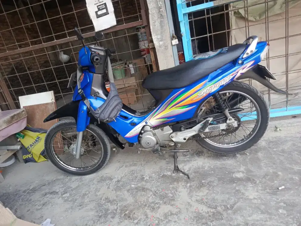 Jual aja Shogun r 110 ss Bbkb aja
