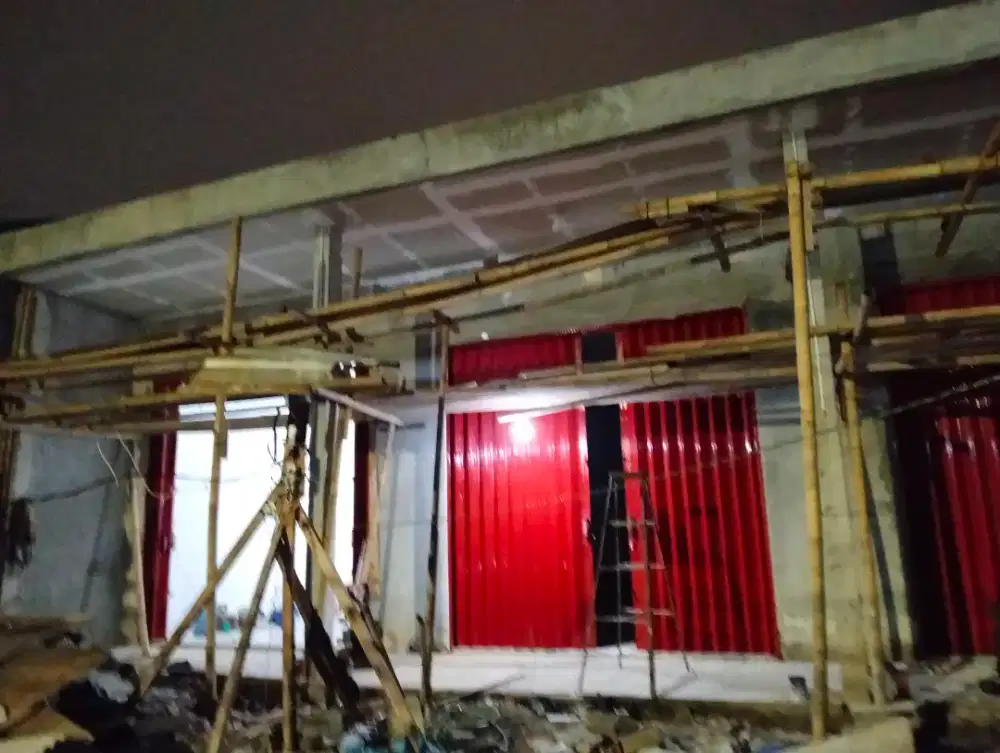 Folding gate Dan Alumunium