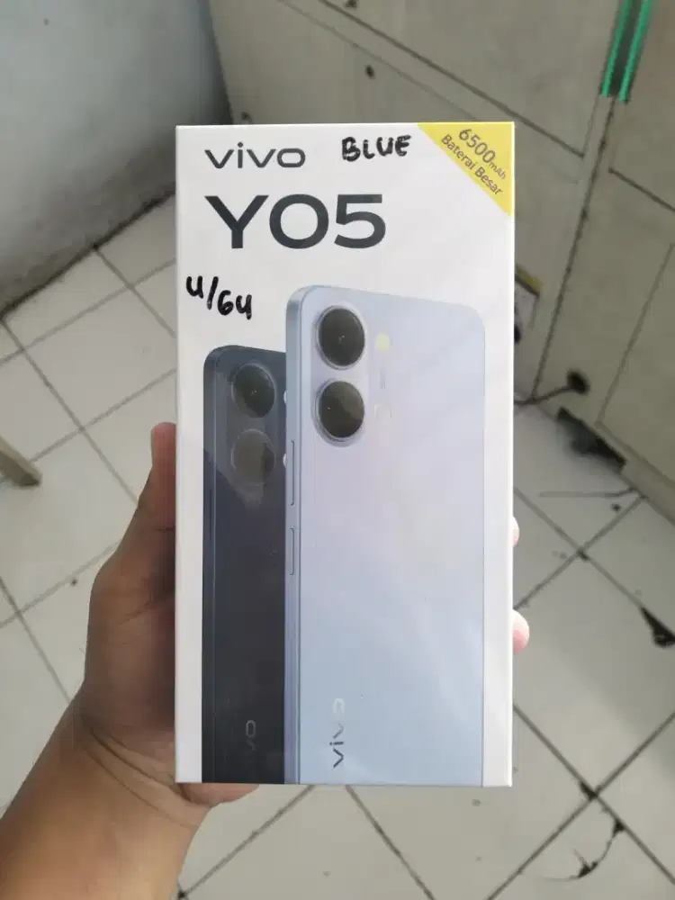 Vivo y05 (4/64) new spesial promo