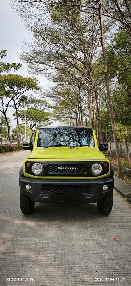 Jimny 4x4 3 doors 2020 low km 38rb asli!!