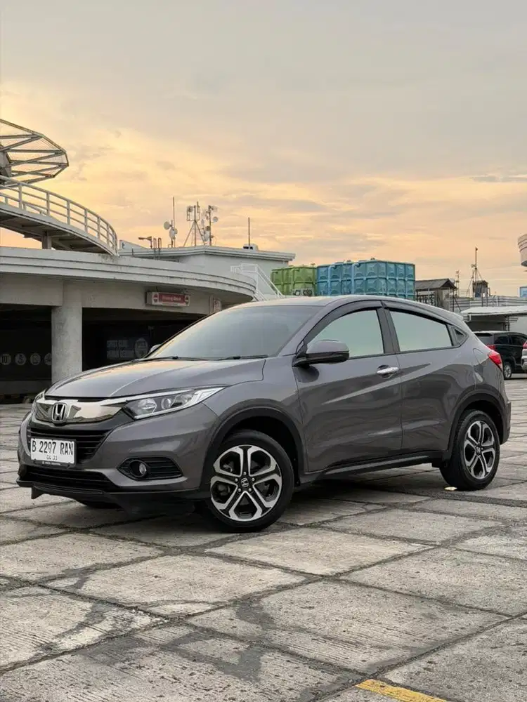 (Km Low 50ribu Record) HONDA HRV E 1.5 CVT 2021