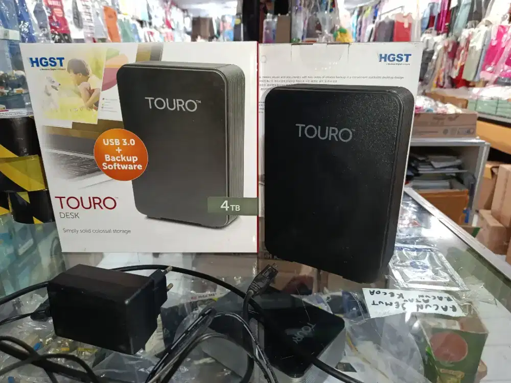 Hitachi HGST Touro Black 4TB HDD External 3.5 isi tv series