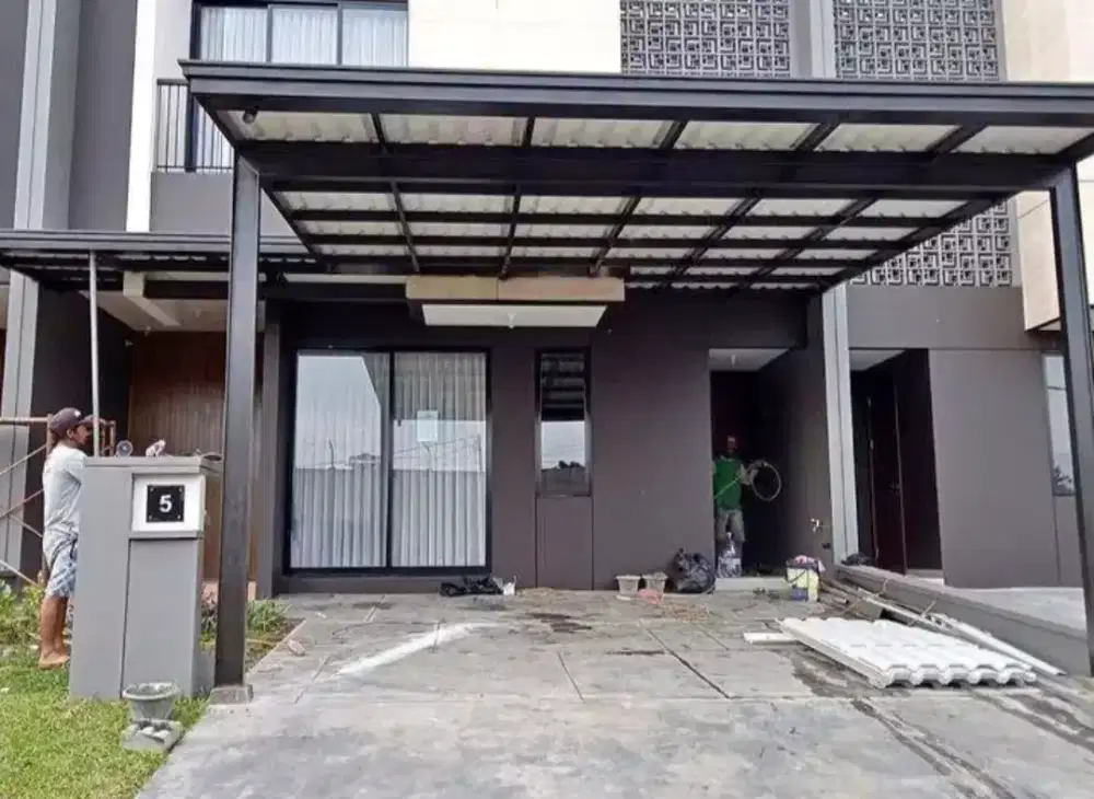 Kanopi atap alderon RS