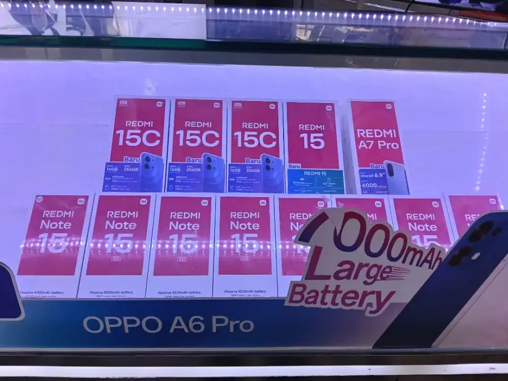 Kredit redmi note 15 tanpa DP