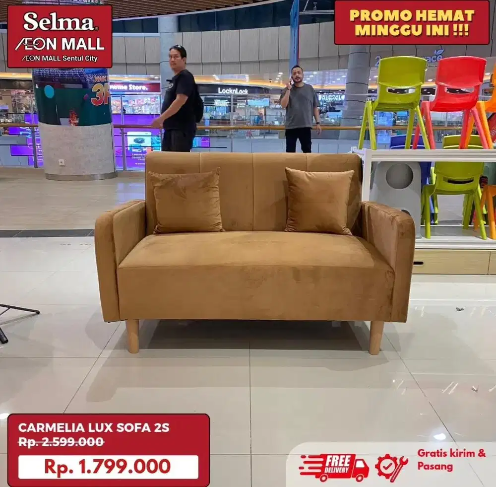 Carmelia lux sofa