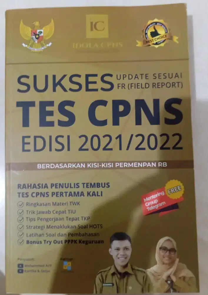 buku tes cpns 2021 2022