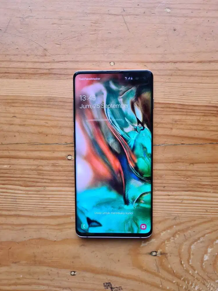 Samsung Galaxy S10 Plus S10+ SEIN 8/512 Ceramic White Rare 8GB 512GB