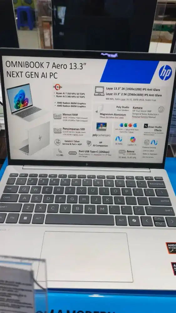 HP OMNIBOOK 7 AERO BG1666AU