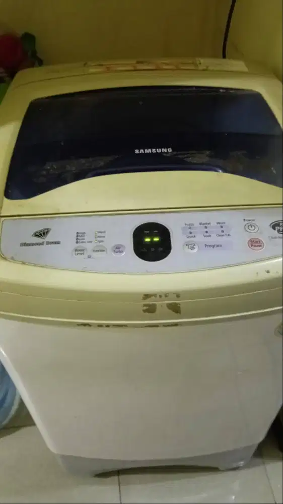 obral mesih cuci samsung kapasitas 9 kg tahun 2016 , masih nyala
