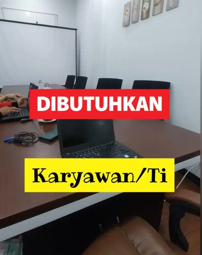 DIBUTUHKAN ADMINISTRASI