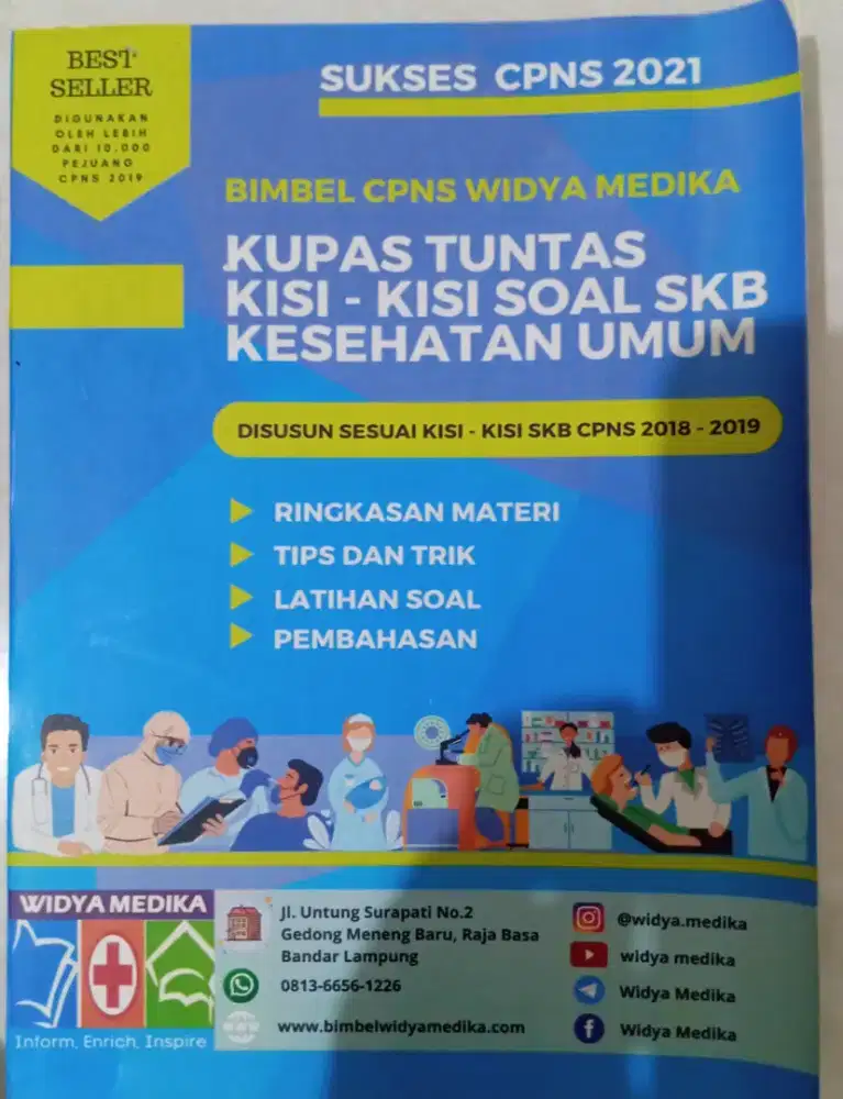 buku kisi kisi kesehatan umum