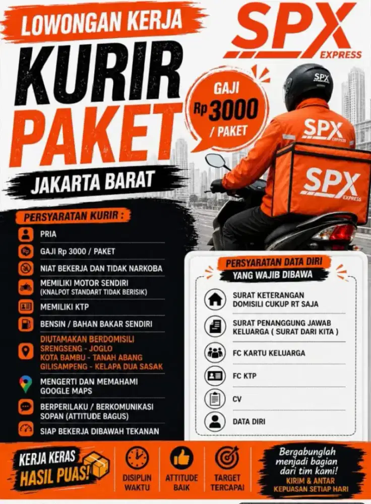 KURIR BULKI SPX