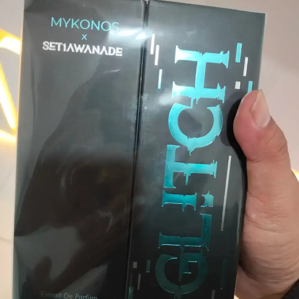 Jual Parfum Mykonos Glitch