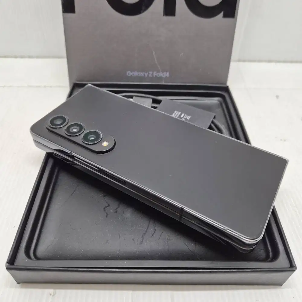 NO MINUS FULLSET SAMSUNG GALAXY Z FOLD 4 5G 12/256 BLACK