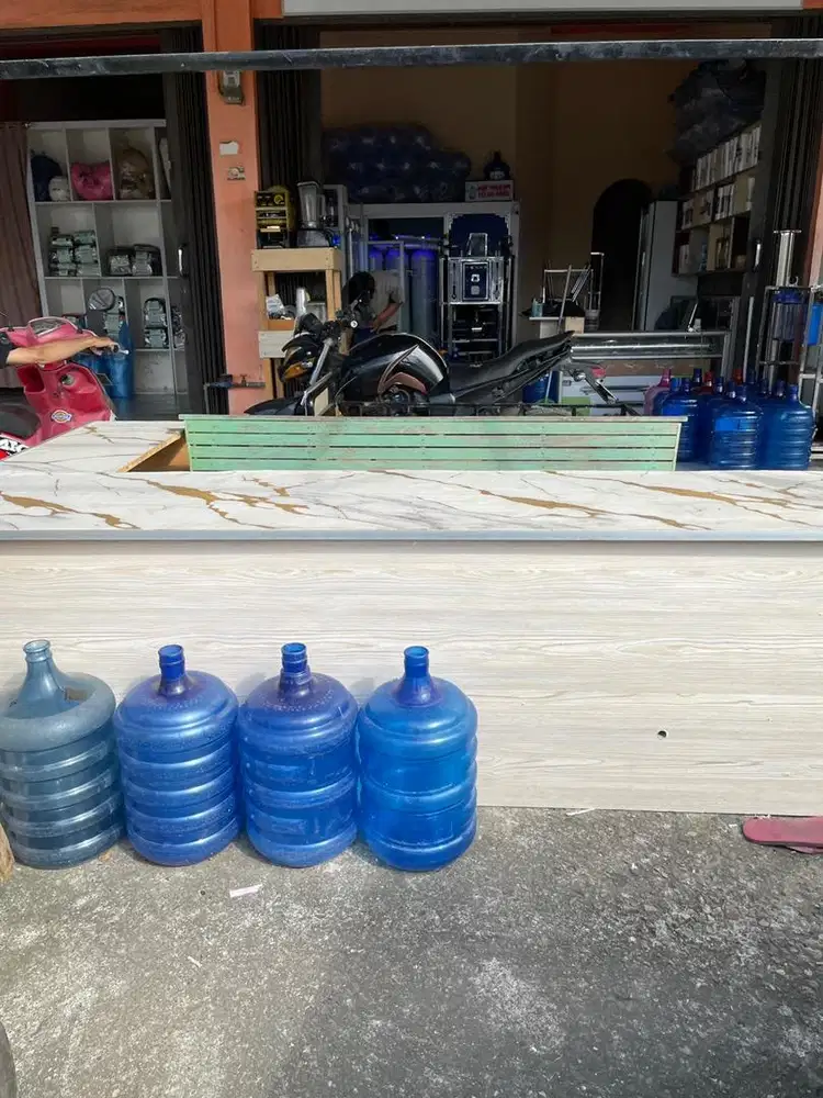 Meja serba guna dapat 2 sekaligus