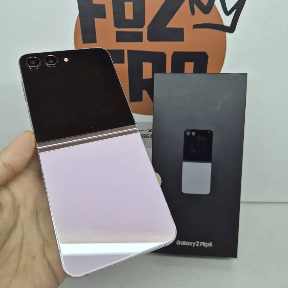 SAMSUNG GALAXY Z Flip 5 8/256GB Lavender Fullset No Minus