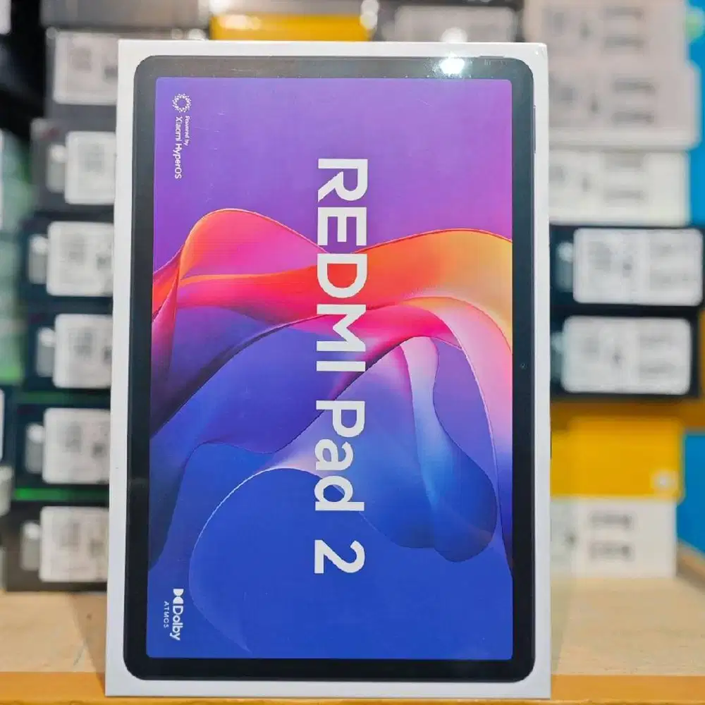 Xiaomi Redmi Pad 2 4/128 GB Garansi Resmi