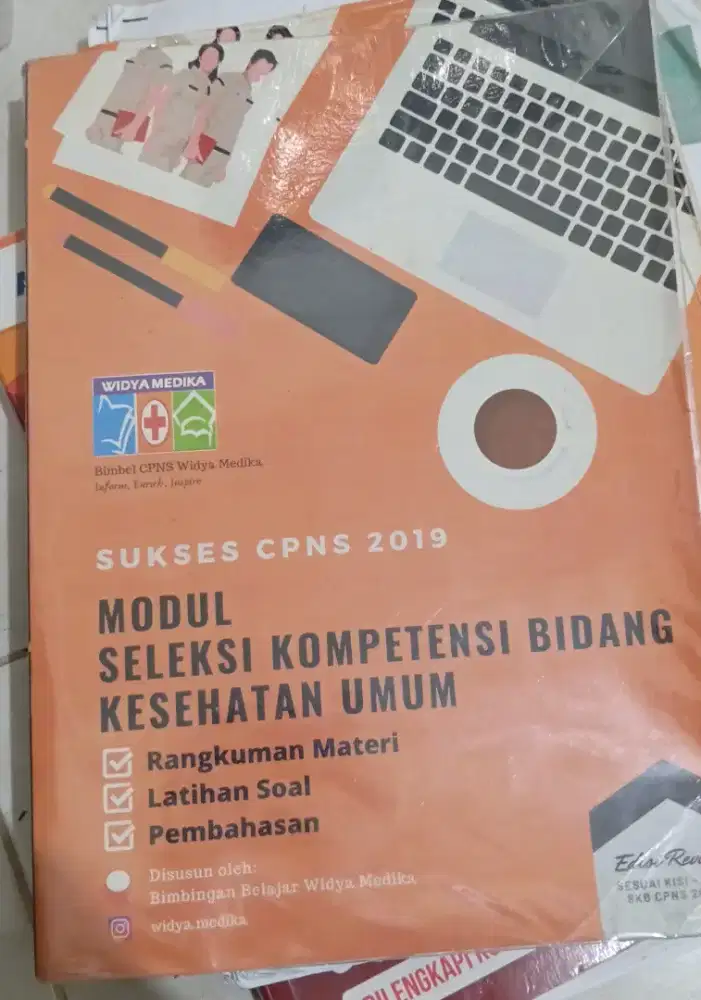 Buku modul SKB kesehatan umum