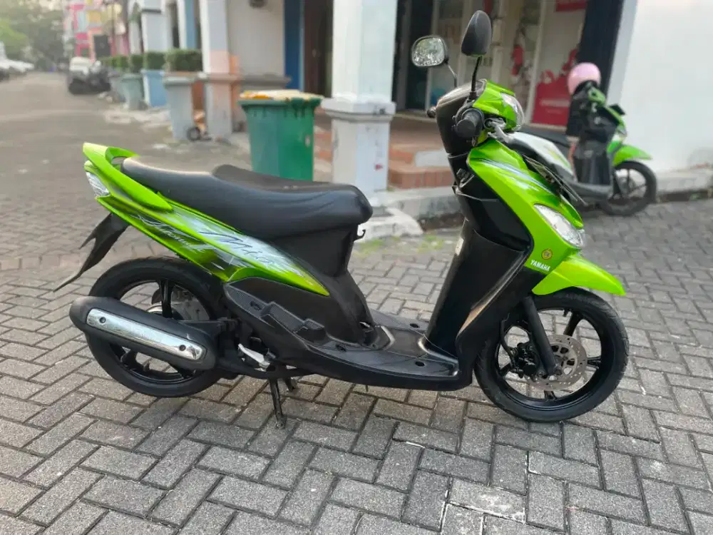 Mio Sporty 2010 Pajak Panjang