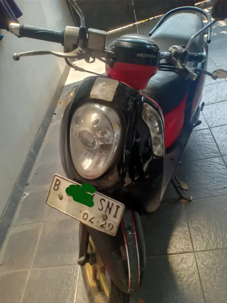 Dijual Motor Scoopy second
