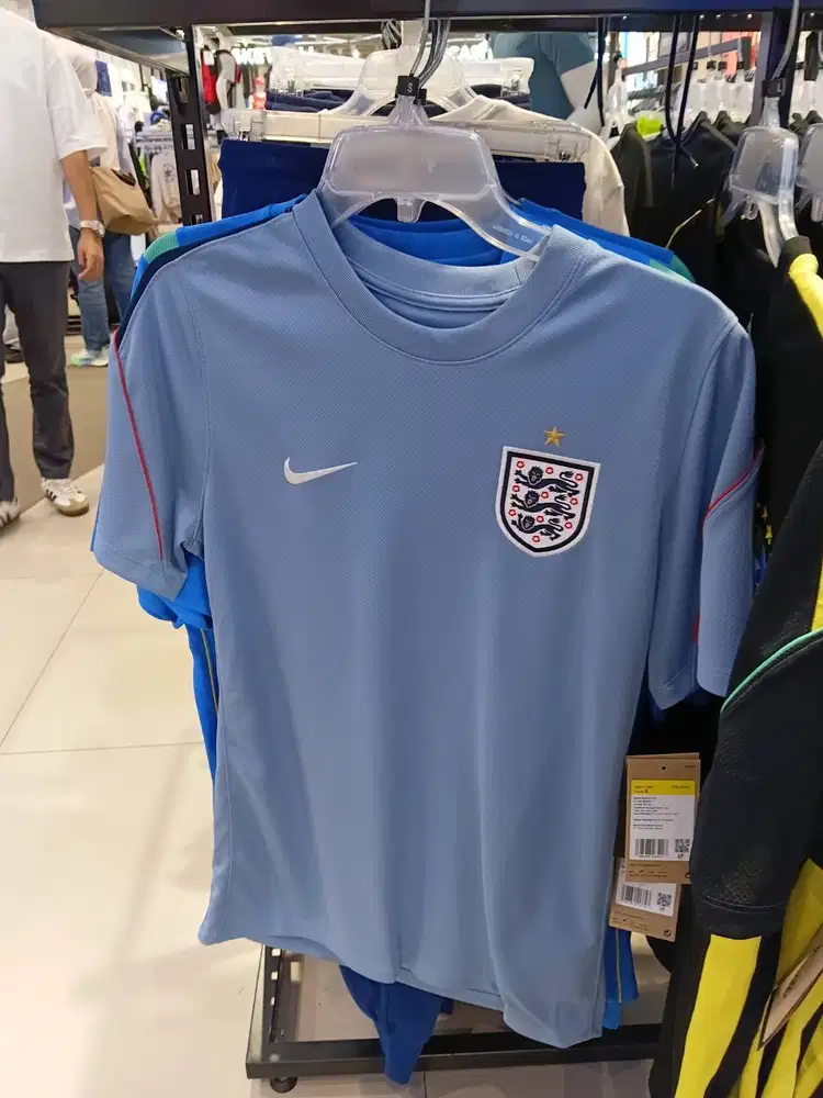 Jersey Original Training Inggris WC2026 Nike Ready Size S, M