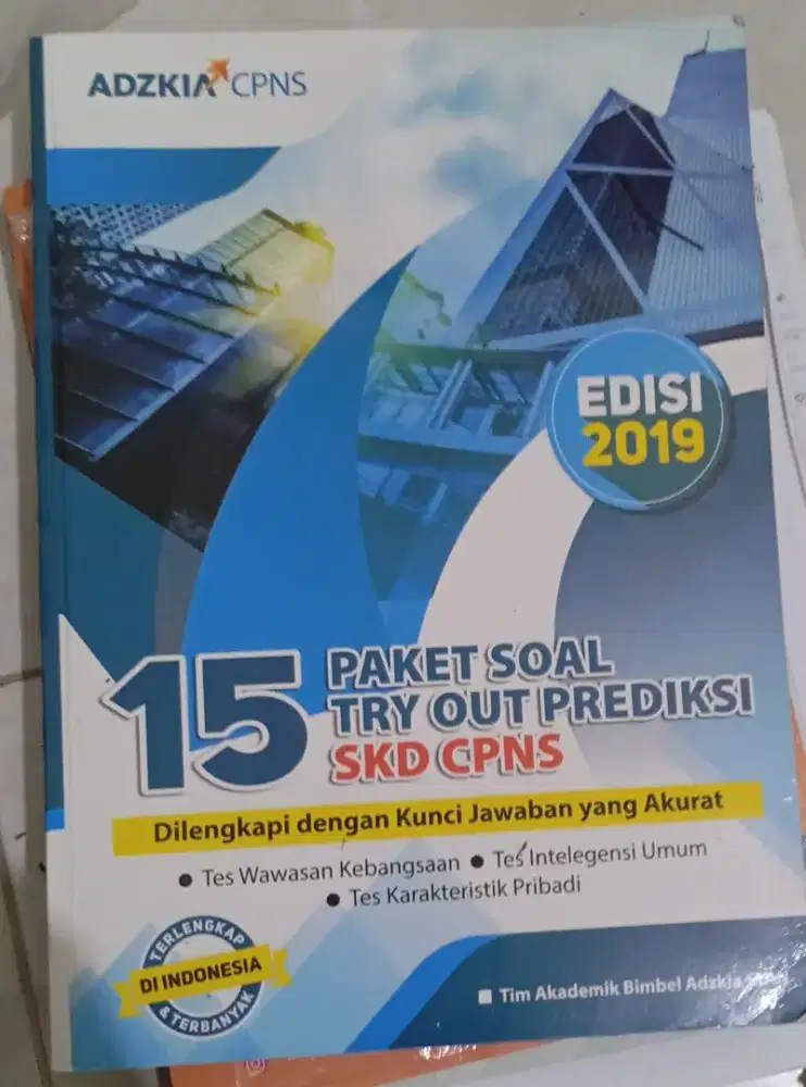 Paket try out SKD CPNS 2021 2022