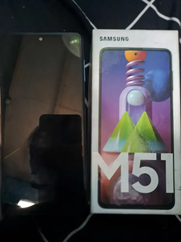 Samsung M51 RAM 8/128