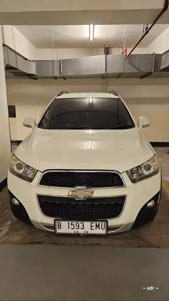 Chevrolet Captiva 2.0 Diesel Matic 2011