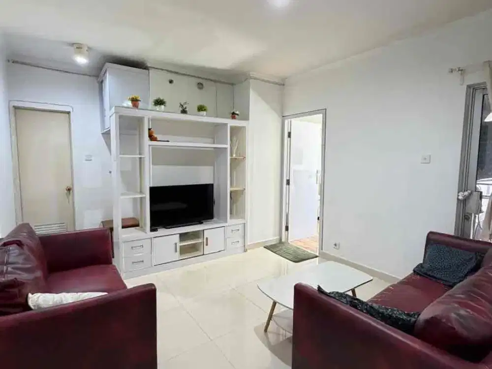 disewakan apartemen gading mediterania kelapa gading 3 kamar furnish