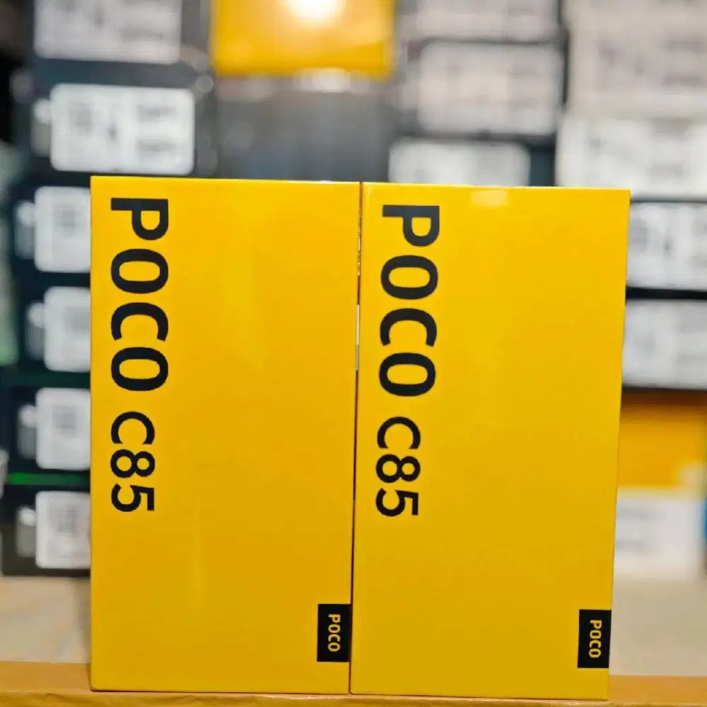 Xiaomi Poco C85 6/128 GB Garansi Resmi