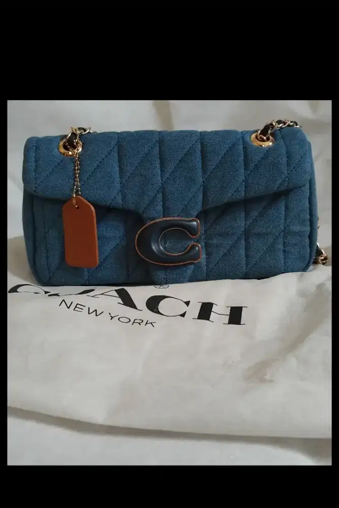 Coach Tabby Quilted Chain Bag Premium Quality size 26
