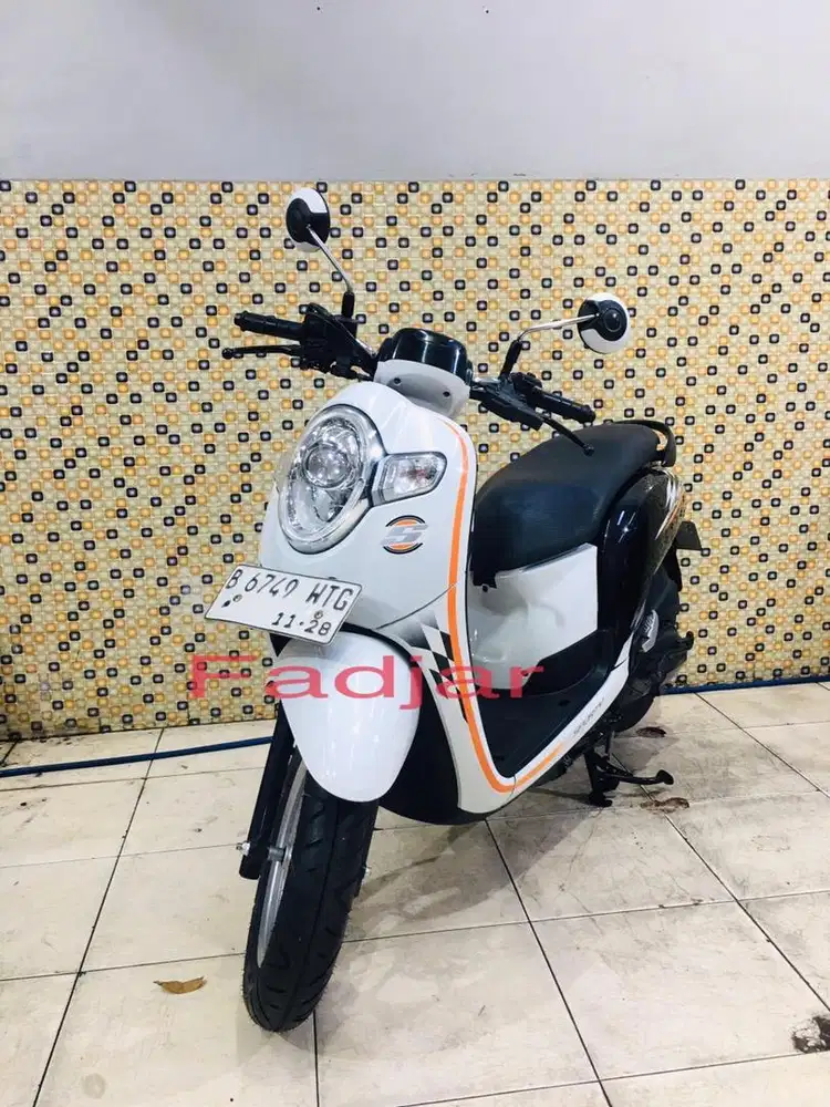 honda scoopy 2018 Dp 500 Rb