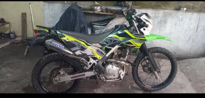 (2019) Kawasaki KLX230 upgrade 300