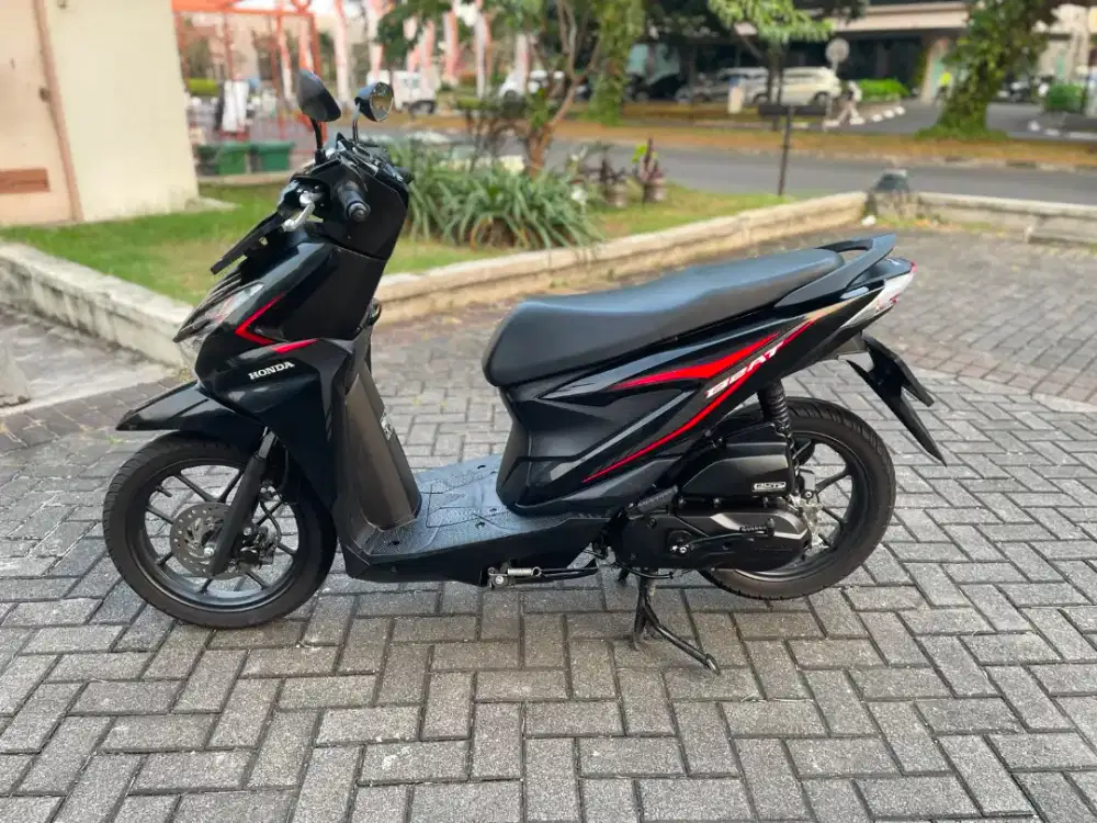 Beat CBS 2025 Pajak Panjang