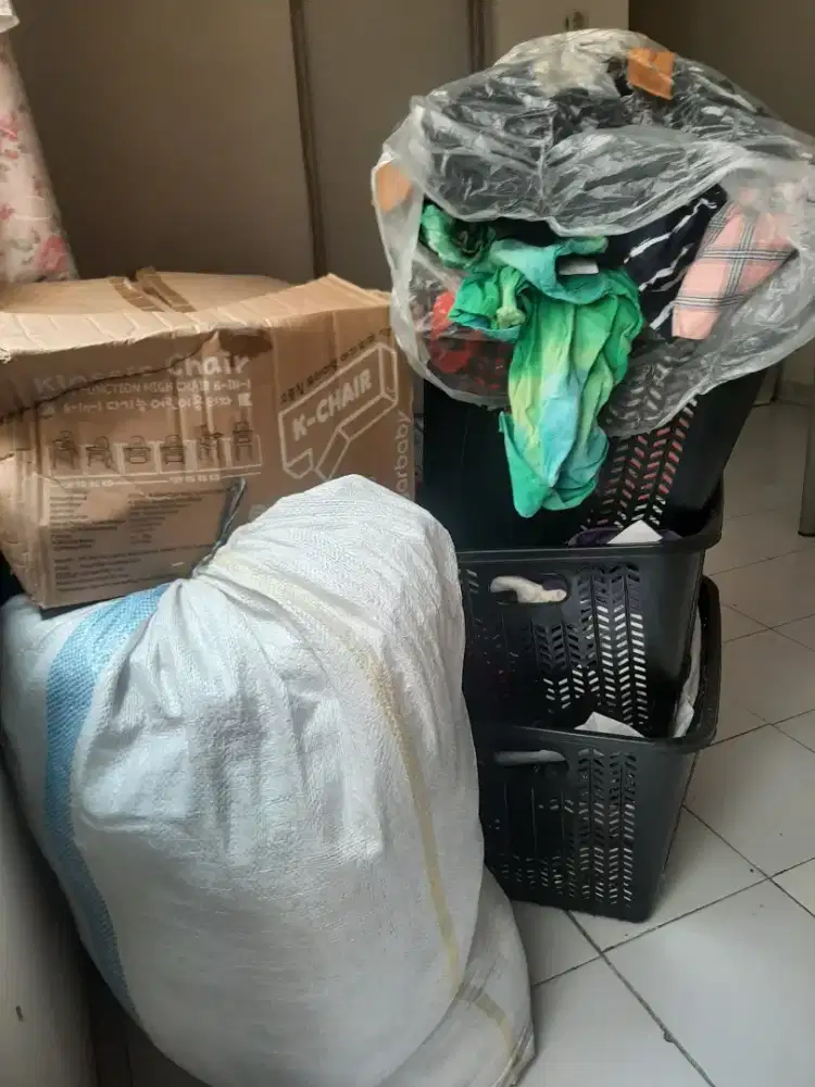 Pakaian wanita Import