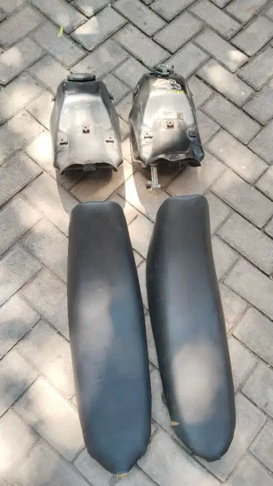 Jual copotan tangki dan jok klx