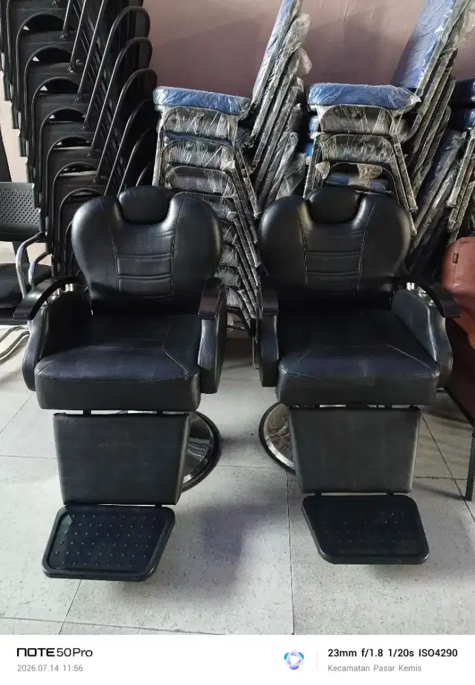 Kurbershop/Haircut Hidrolik Second Kondisi Mulus & Siap Pakai