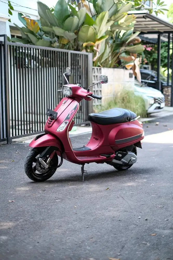VESPA S 125 IGET TERMURAH