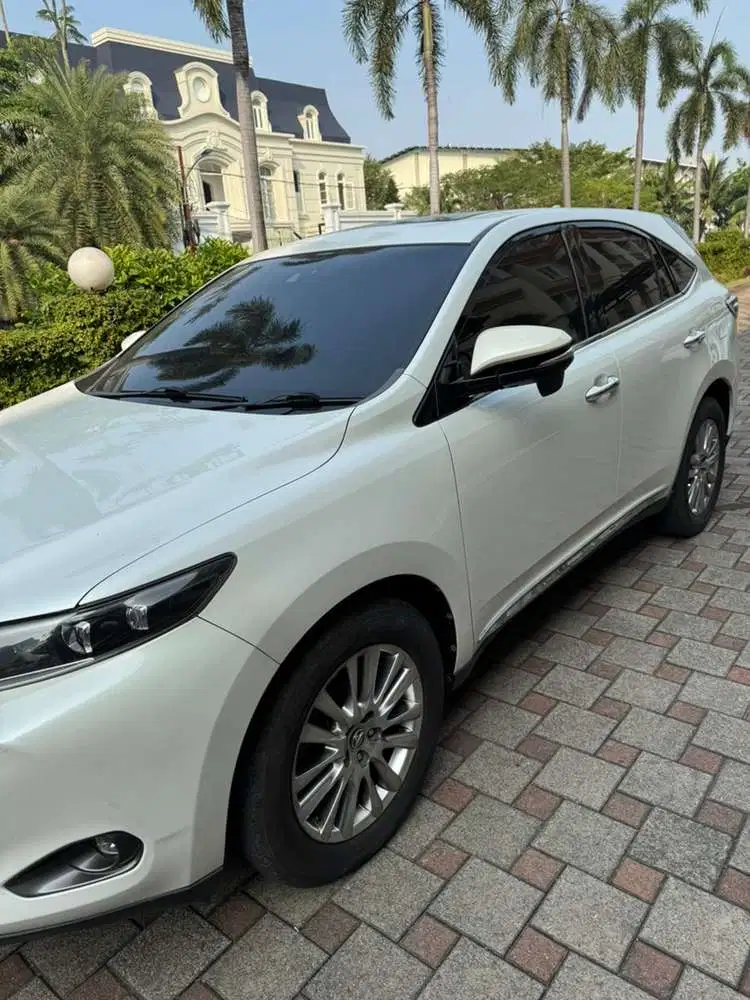 Toyota Harrier 2014 Bensin