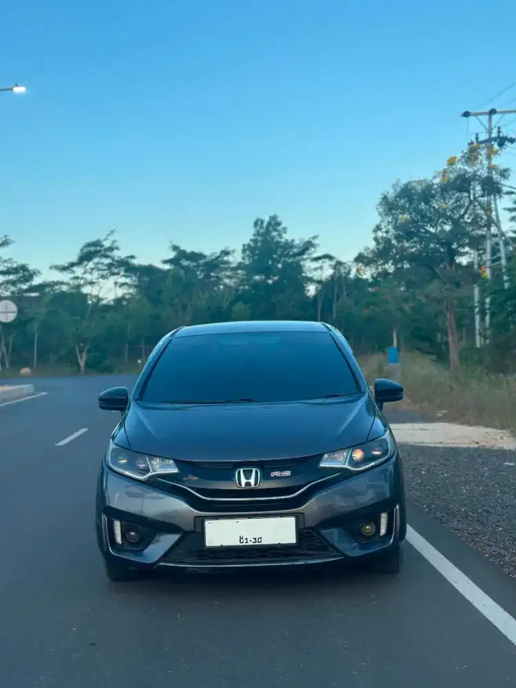 Honda jazz matic