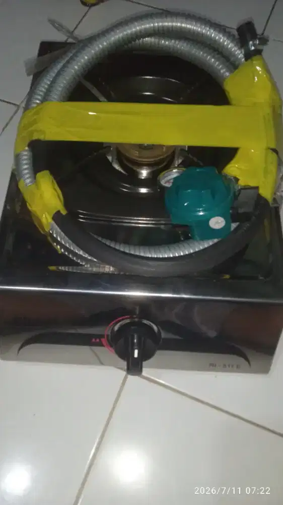 Dijual kompor gas Rinnai 1 tungku
