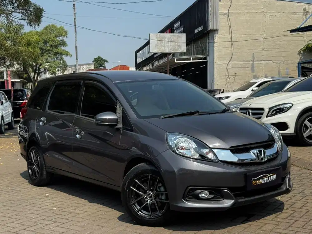 Honda Mobilio 1.5 E CVT 2016 Siap Pakai