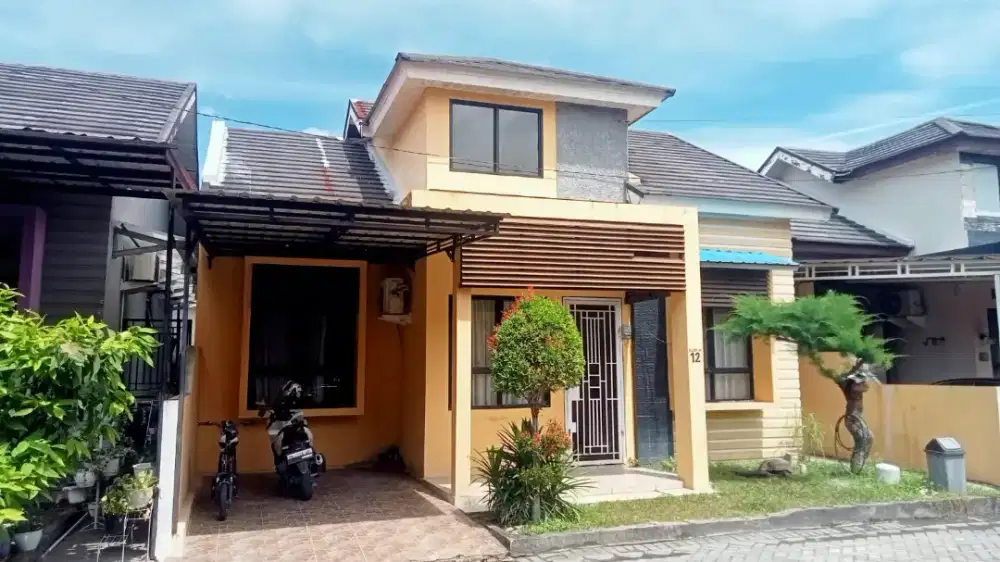 Disewakan Rumah Strategis di Marpoyan, Pekanbaru, Riau