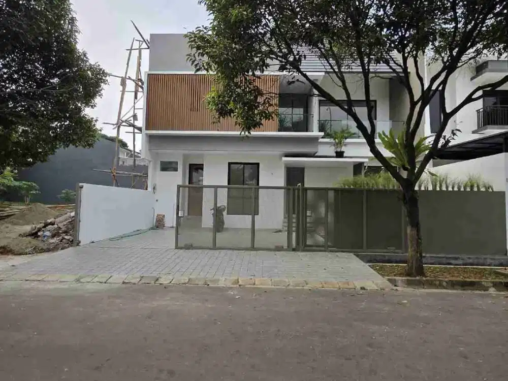 Rumah Brand New Cakep Di Giriloka BSD