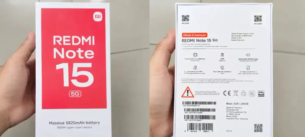 redmi note 15 8/256 gb 5G