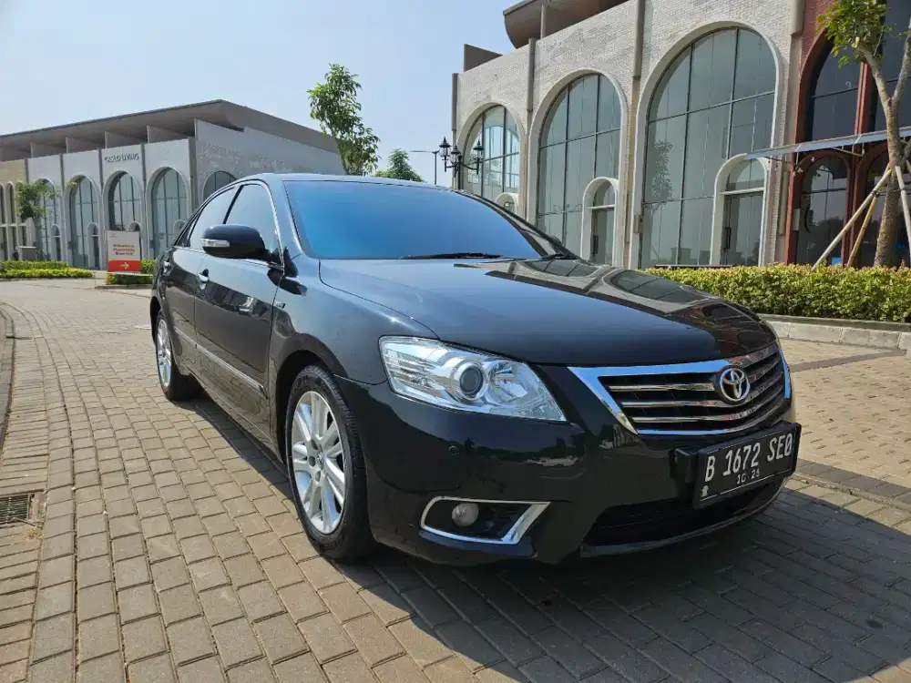 Toyota Camry 2.4 V AT Tahun 2011, Pajak Hidup