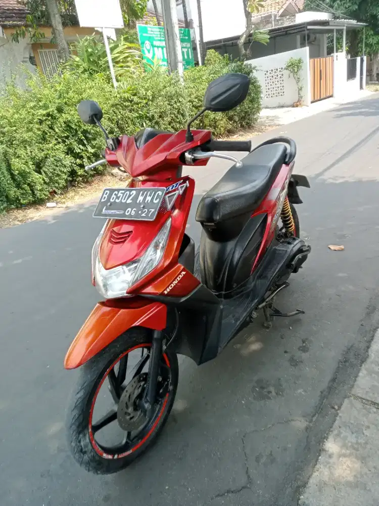 Dijual Honda beat 2011 pjk panjang